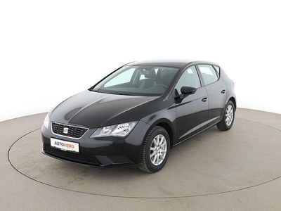 Gebraucht Seat Leon Reference 110 PS (80 kW) 2015 Schwarz Limousine