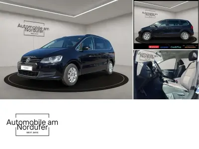 Brugt VW Sharan 170 HK (125 kW) 2012 Sort MPV