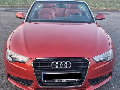 Gebraucht Audi A5 Cabriolet 170 PS (125 kW) 2013 Rot Cabrio