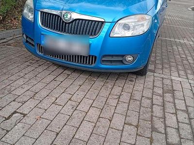 Gebraucht Skoda Roomster 80 PS (58 kW) 2009 Blau Van / Kleinbus