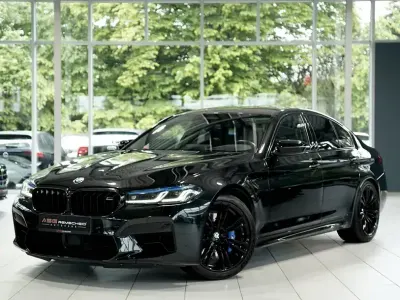 Gebraucht BMW M5 Competition Edition 626 PS (460 kW) 2021 Schwarz Limousine