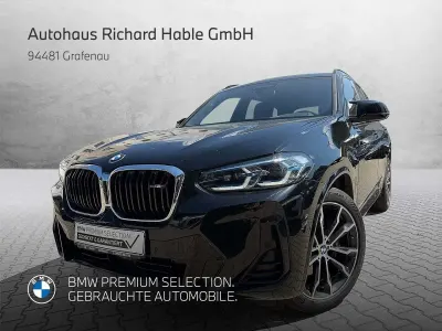 Gebraucht BMW X3 M M Sport 360 PS (264 kW) 2023 Saphirschwarz SUV