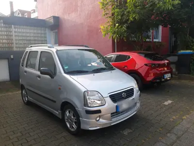 Brugt Suzuki Wagon R+ 76 HK (55 kW) 2003 Sølv MPV