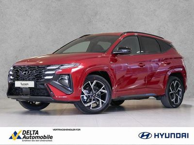Nuova Hyundai Tucson N Line 239 CV (175 kW) 2026 Rosso SUV