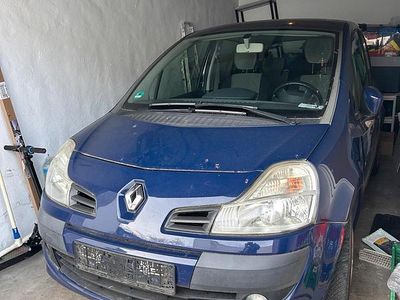 Gebraucht Renault Modus 79 PS (58 kW) 2009 Blau Van / Kleinbus