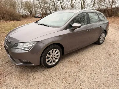 Gebraucht Seat Leon ST Style 105 PS (77 kW) 2014 Grau Kombi