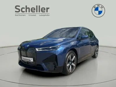 Brugt BMW iX Sport Line 455 kW (619 HK) 2023 Blå SUV