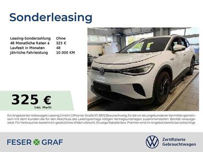 Usata VW ID.4 Pure 125 kW (170 CV) 2023 Bianco SUV