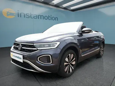 Gebraucht VW T-Roc Cabriolet 116 PS (85 kW) 2025 Grau Cabrio