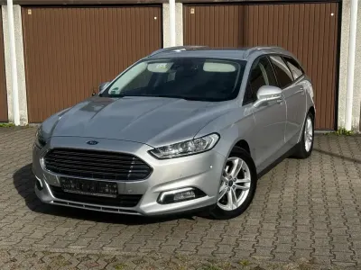 Gebraucht Ford Mondeo 165 PS (121 kW) 2018 Silber Kombi