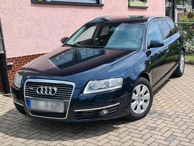 Gebraucht Audi A6 210 PS (154 kW) 2007 Blau Kombi