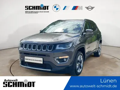 Käytetty Jeep Compass Limited 170 HP (125 kW) 2017 Harmaa Katumaasturi