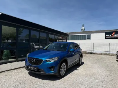 Gebraucht Mazda CX-5 Sports-Line 160 PS (117 kW) 2013 Blau SUV