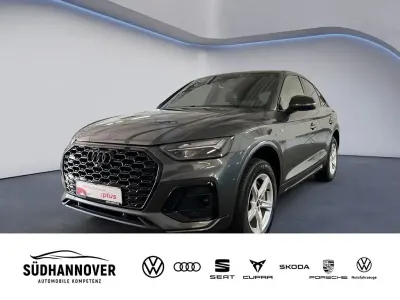 Używany Audi Q5 Sportback S-Line 300 KM (220 kW) 2023 Szary SUV
