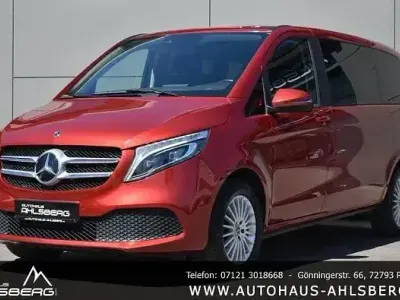 Gebraucht Mercedes V250 Edition 190 PS (139 kW) 2019 Rot Van / Kleinbus