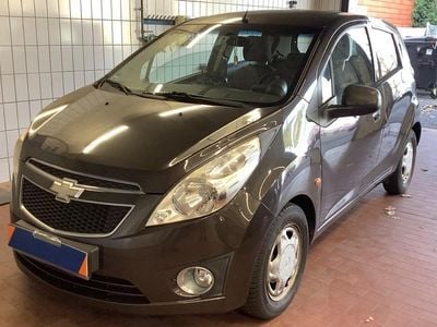 Gebraucht Chevrolet Spark LS 68 PS (50 kW) 2010 Schwarz Kleinwagen