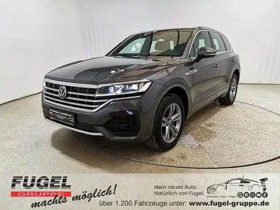 Usata VW Touareg R-line 286 CV (210 kW) 2021 Grigio SUV