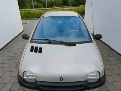Gebraucht Renault Twingo Initiale 43 PS (31 kW) 2000 Silber Kleinwagen