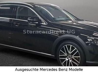 Gebraucht Mercedes E220 All-Terrain 194 PS (142 kW) 2021 Schwarz Kombi