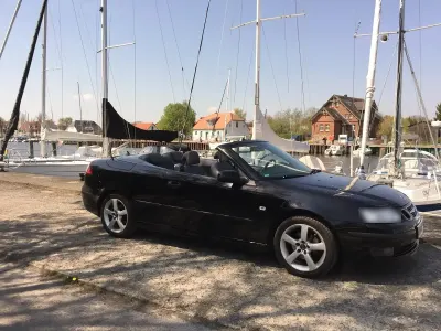 Gebraucht Saab 9-3 150 PS (110 kW) 2007 Schwarz Cabrio