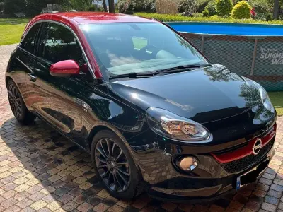 Używany Opel Adam S 87 KM (63 kW) 2018 Czarny Hatchback