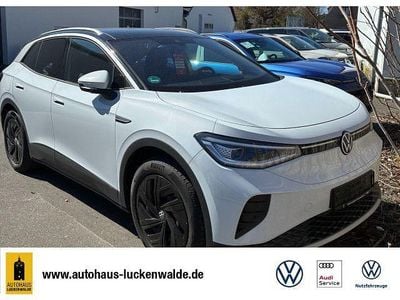 Usata VW ID.4 Pro Performance 150 kW (204 CV) 2022 Bianco SUV
