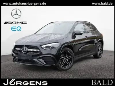 Brugt Mercedes GLA220 AMG 190 HK (139 kW) 2025 Sort SUV