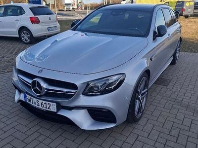 Usata Mercedes E63S AMG AMG 612 CV (450 kW) 2018 Argento Berlina
