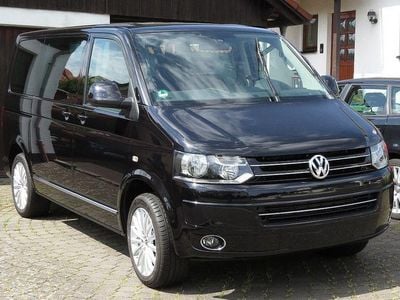 Usata VW T5 Highline 179 CV (131 kW) 2011 Nero Furgone