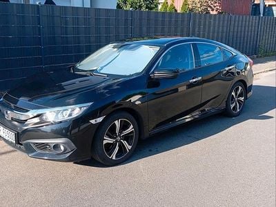 Gebraucht Honda Civic 120 PS (88 kW) 2018 Schwarz Limousine