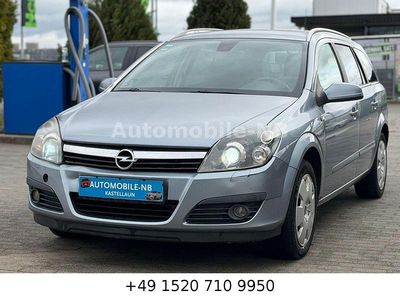Gebraucht Opel Astra Cosmo 120 PS (88 kW) 2006 Silber Limousine