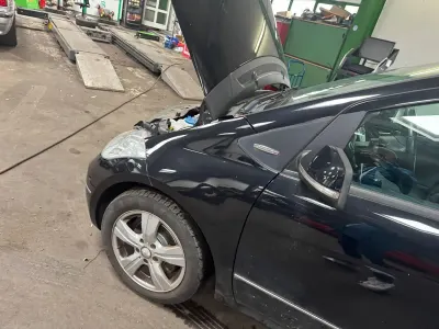 Gebraucht Mercedes A170 109 PS (80 kW) 2008 Schwarz Van / Kleinbus