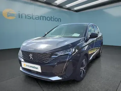 Gebraucht Peugeot 3008 2024 Schwarz SUV