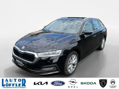 Gebraucht Skoda Octavia Style 150 PS (110 kW) 2023 Schwarz Kombi