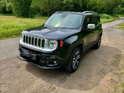 Gebraucht Jeep Renegade Limited 140 PS (102 kW) 2015 Schwarz SUV