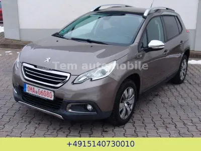 Gebraucht Peugeot 2008 Style 82 PS (60 kW) 2015 Grau SUV
