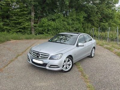 Gebraucht Mercedes C350 Avantgarde 265 PS (194 kW) 2012 Silber Limousine