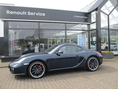 Second-hand Porsche Cayman S 320 CP (235 kW) 2010 Albastru Coupe