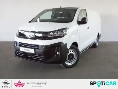 Nowe Opel Vivaro 144 KM (105 kW) 2025 Biały Minivan