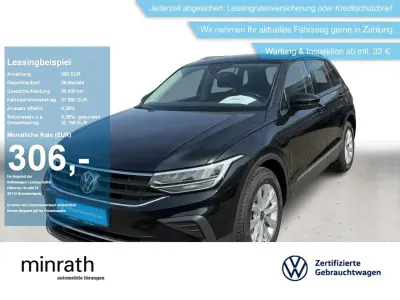 Usata VW Tiguan Life 150 CV (110 kW) 2023 Nero SUV