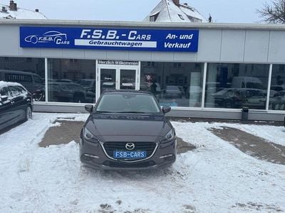 Braun Gebraucht 2017 Mazda 3 Exclusive-Line Limousine | 12.950 € (Fairer Preis)