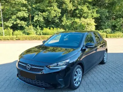 Gebraucht Opel Corsa 75 PS (55 kW) 2020 Schwarz Kleinwagen