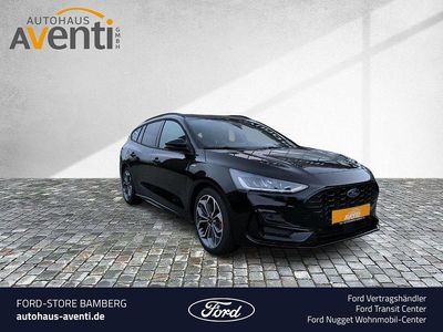 Schwarz Neu 2025 Ford Focus ST-Line X Limousine | 36.749 € (Teuer)