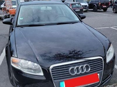 Gebraucht Audi A4 140 PS (102 kW) 2007 Schwarz Limousine