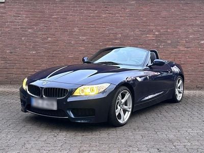 Gebraucht BMW Z4 M Sport 245 PS (180 kW) 2014 Blau Cabrio