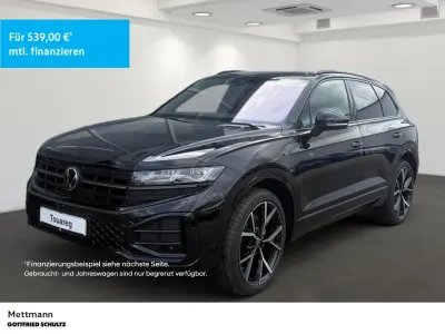 Brugt VW Touareg R-line 286 HK (210 kW) 2025 Sort SUV