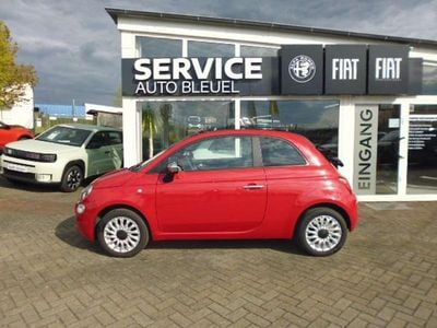Usata Fiat 500C 69 CV (50 kW) 2023 Rosso Cabrio