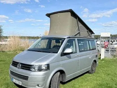Brugt VW California California 132 HK (97 kW) 2011 Sølv Van