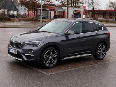 Gebraucht BMW X1 192 PS (141 kW) 2016 Grau SUV