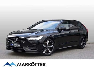 gebraucht Volvo V90 T8 Plug-In Hybrid AWD R Design/ACC/LED/360°/